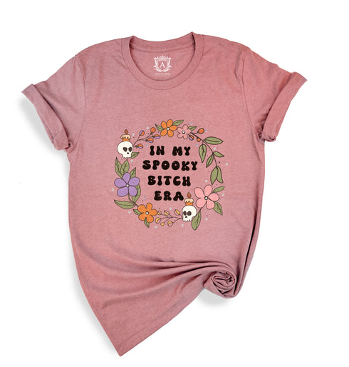 Crystal Spooky Vibes Shirt